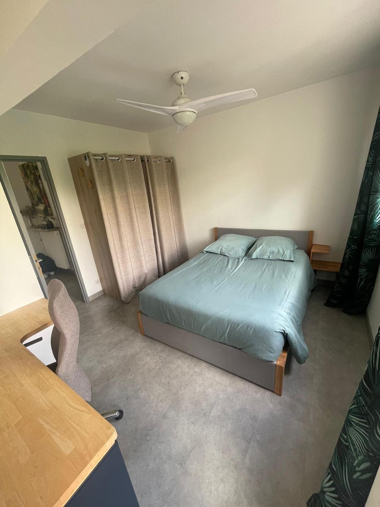 Chambre Avec Salle D'Eau Privee Dans Appartement Partage 200 M Du Tram Montpellier Bagian luar foto